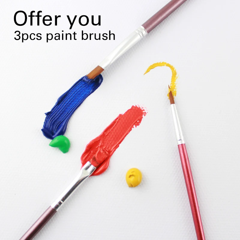 Высококачественные акриловые краски набор трубок для рисования ногтей