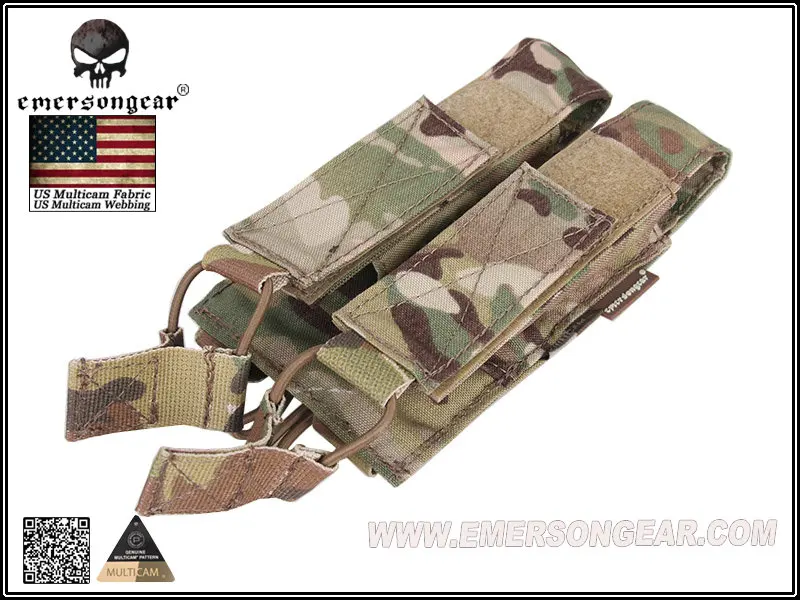 Модульная двойная Магнитная сумка EmersonGear для MP7 Военная Тактическая Сумка