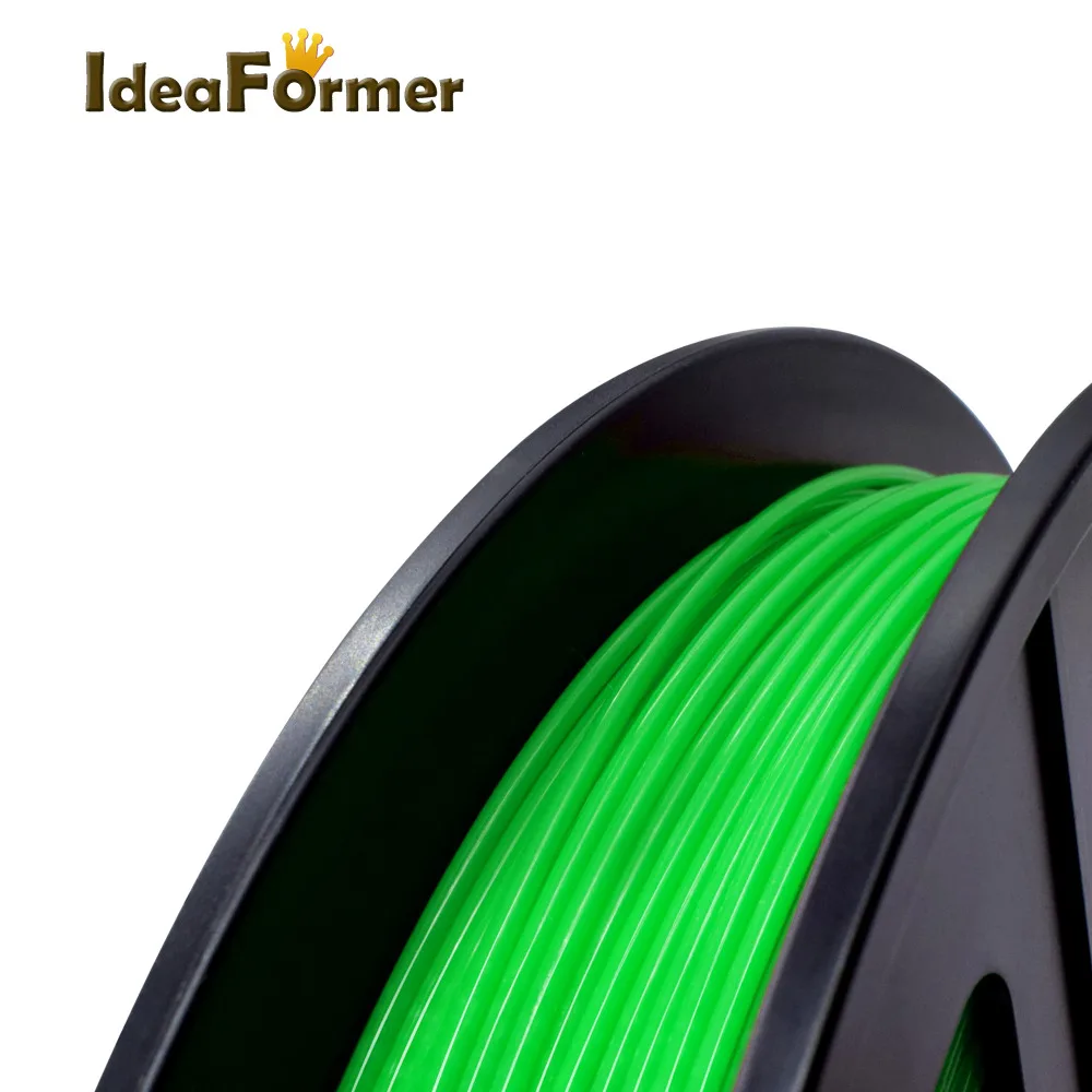 1 шт. 0,5 кг PLA нити 1,75 мм многоцветный для RepRap 3D принтер штранг-прессования ручка для 3dprinter, высокое качество