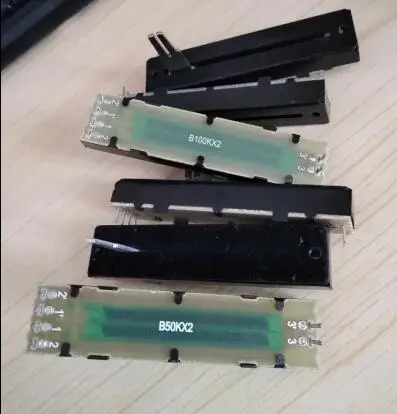 5pcs/lot FOR Denon MC6000 & MC7000 controllers fader for differenct 4 type | Обустройство дома