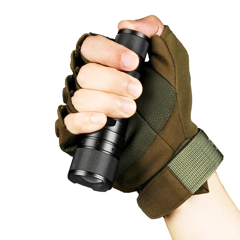 Светодиодный зум фонарик Supfire F3 L2 масштабируемый светодиодный мини для Nitecore Olight