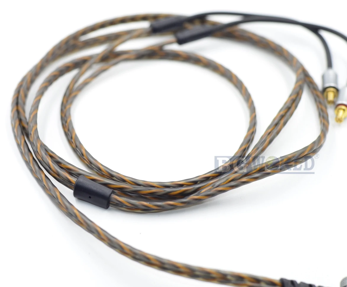 BGWORLD Замена шнур кабель 1 2 м обновляемая линия для ATH-LS400 LS300 LS200 LS70 LS50 E40 E50 E70 HDC313A