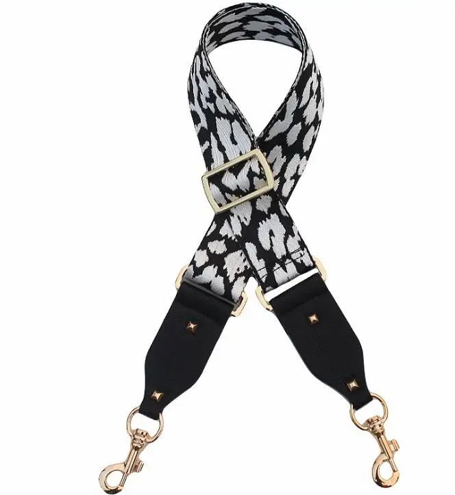 New Canvas Women Bag Strap Fashion Adjust Lady Bags Handle Adjustable Belt For Bags Accessories Q0173