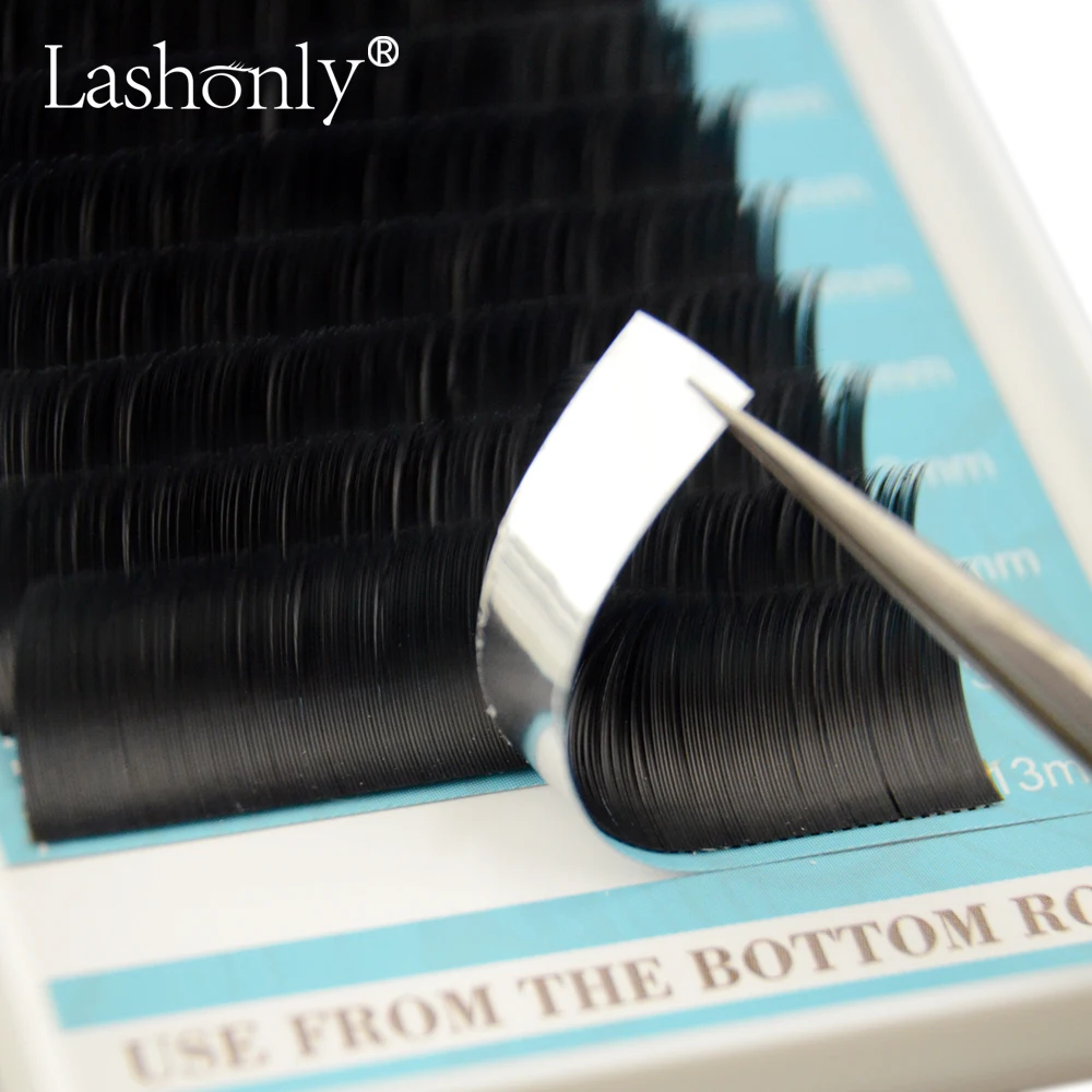 Lashonly матовая плоская ресница для наращивания ресниц индивидуальная в виде