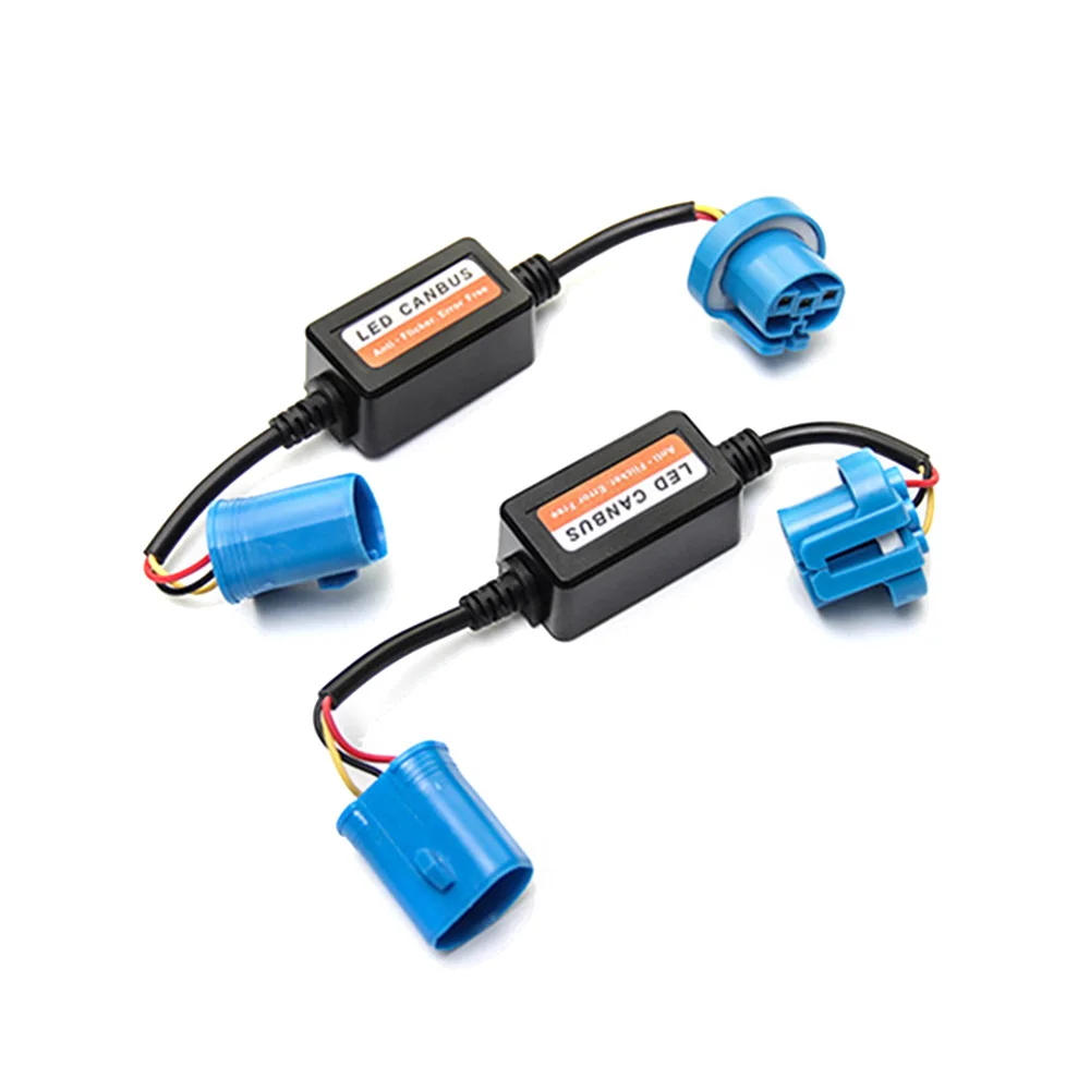 DJSona Предупреждение ошибок анти мерцающий резистор декодер компенсатора для фар