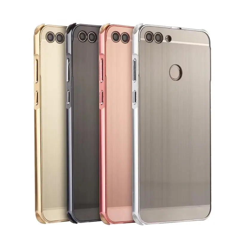 P20 металлический корпус для huawei Lite Pro P Smart Nova 2 S 2i 3E алюминиевая металлическая