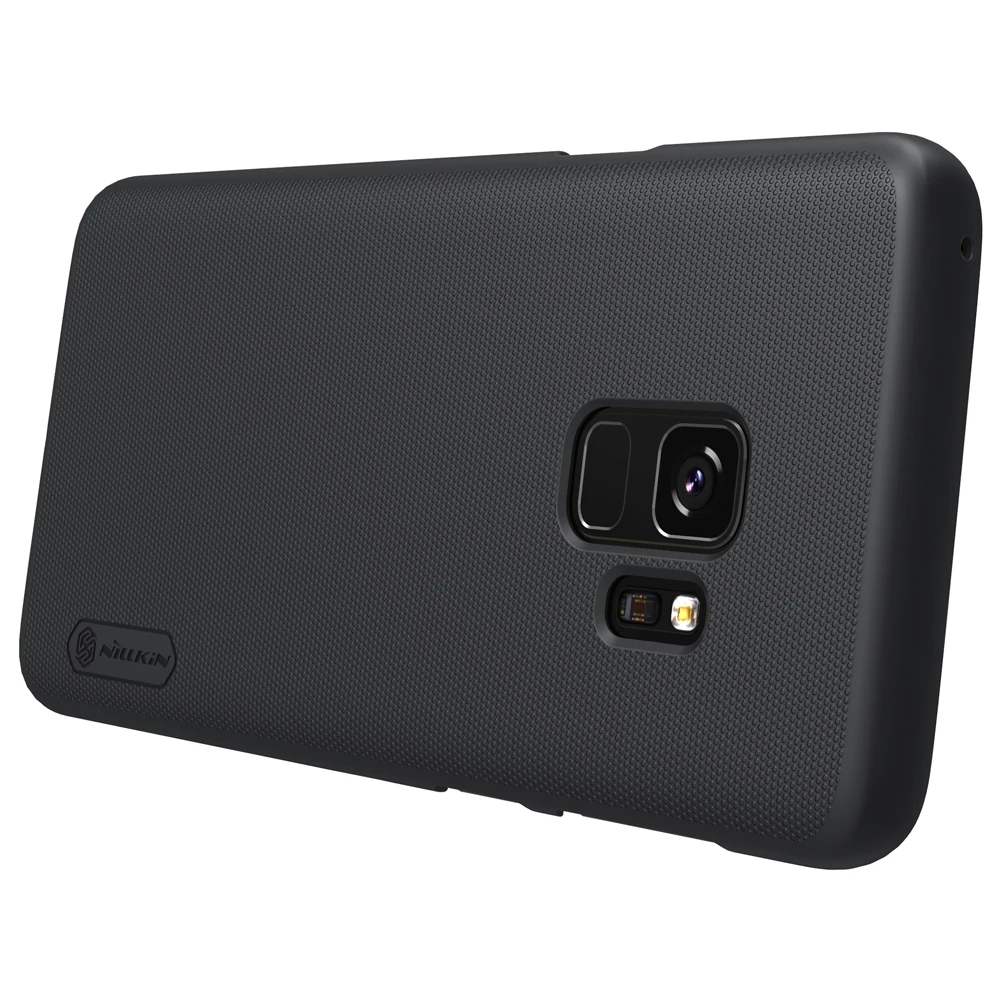 СПС samsung Galaxy S9 чехол Galaxy S9 матовый чехол задняя защитная крышка с матовой поверхностью Nillkin чехол для samsung Galaxy S9