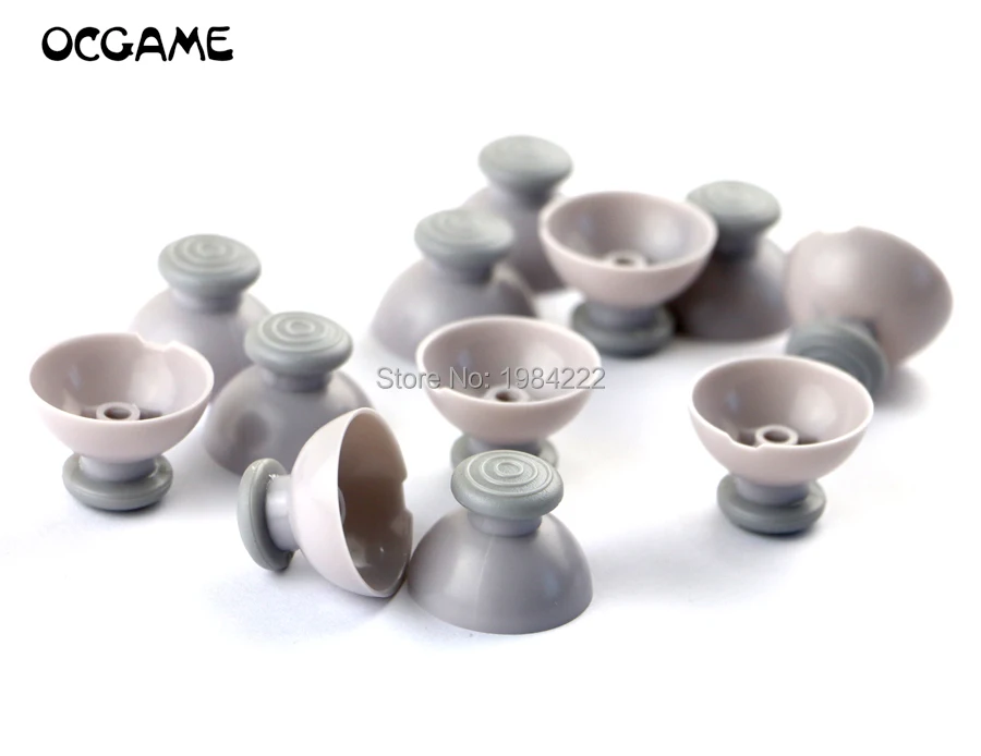 OCGAME левые Джойстики для NGC gamecube GC controller Gray 120 шт./лот|cap cap|caps joystickcap gray |