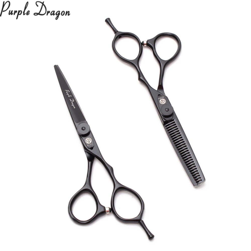 5.5In. 16cm Stainless Purple Dragon Hairdresser's Set Barber Scissors Cutting Shears Thinning Salon Hair Z9015 | Красота и