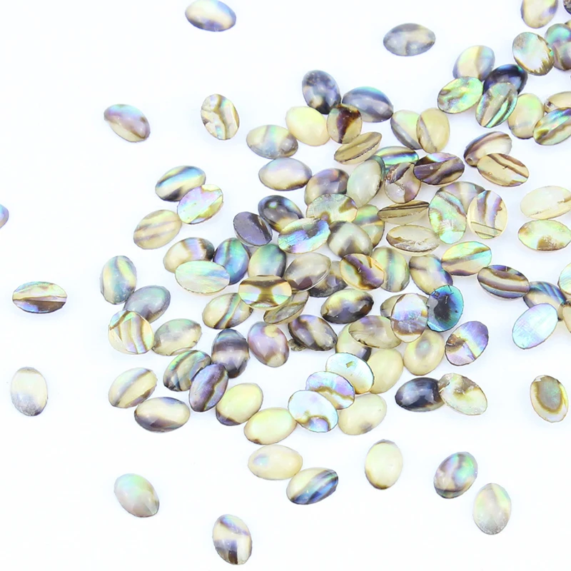 Blueness 10pcs Charms Natural Decorating Stones for 3D DIY Nails Arts Design Manicure Glitter Adhesive Decoration PJ330 | Красота и
