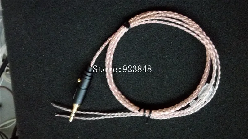 

DIY провод для наушников однокристальный медный провод 4 share waved