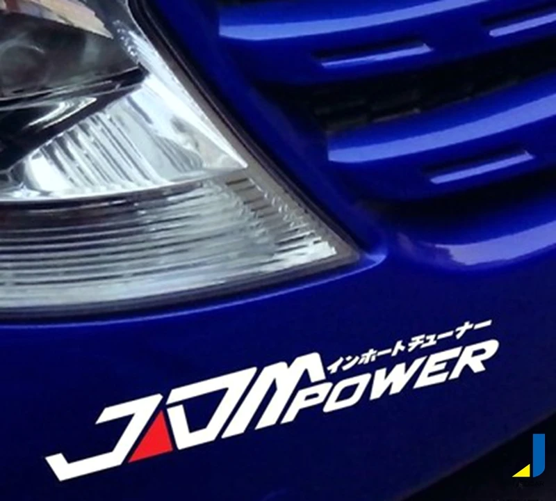Горячие Продажи JDM Мощность Автомобиля Наклейки Японского Внутреннего Рынка