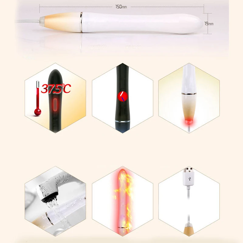 Автоматический контроль температуры Отопление AV стержень фаллоимитатор