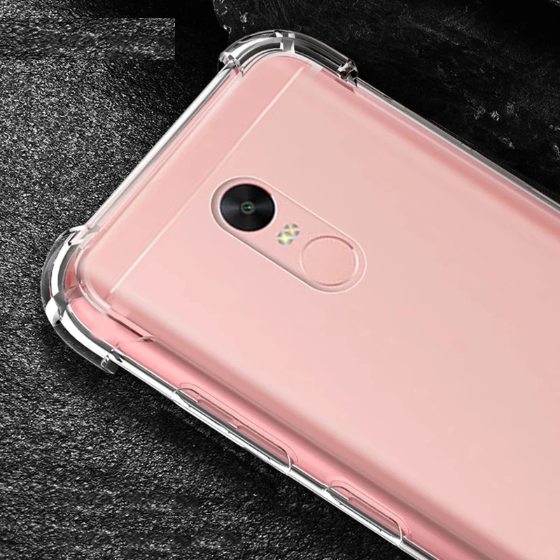 Transparent Case For Xiaomi Redmi Note 8 7 5 6 pro 4 5A 6A 7A 8A K20 S2 GO 9T 9 A3 A2 Lite F1 Clear Silicone TPU Cover Phone Bag | Мобильные