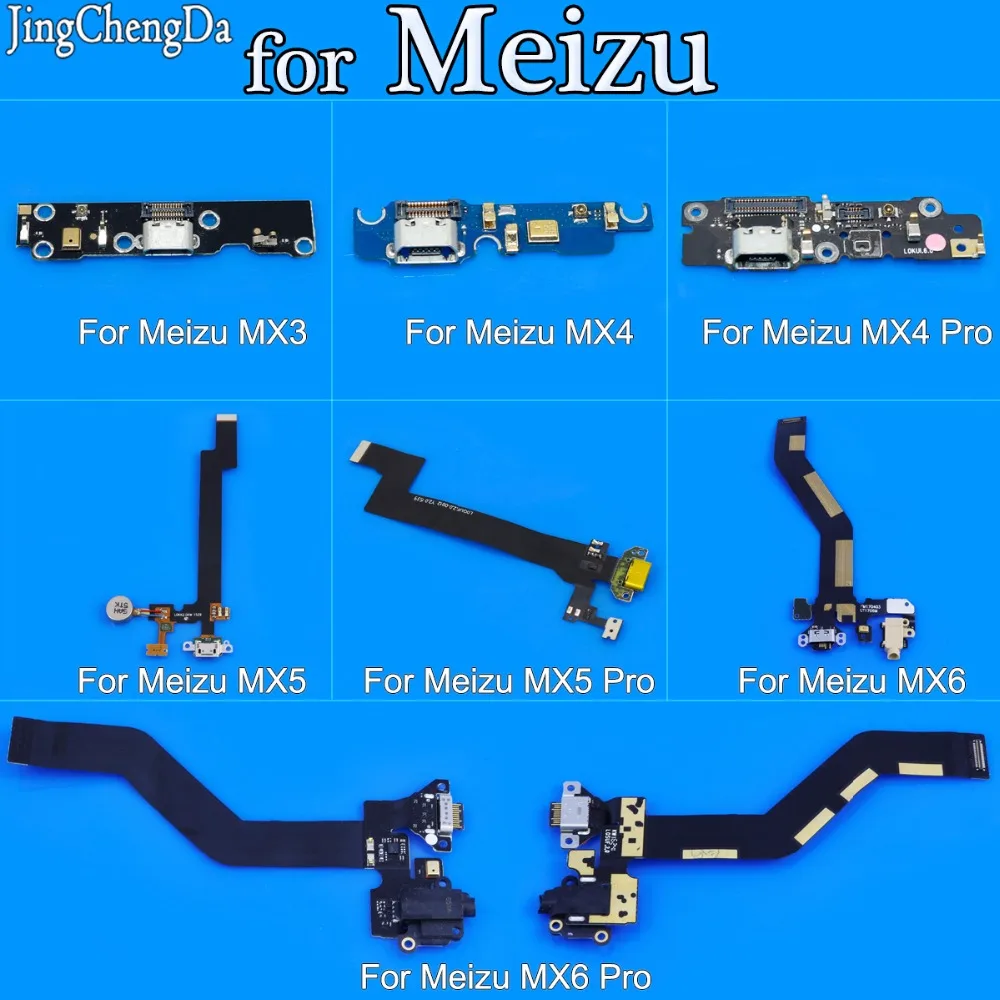 Для Meizu MX5 док-станции с портом Micro Зарядка через usb порт зарядного устройства гибкий кабель для Meizu MX 5 с микрофоном запасные Запчасти