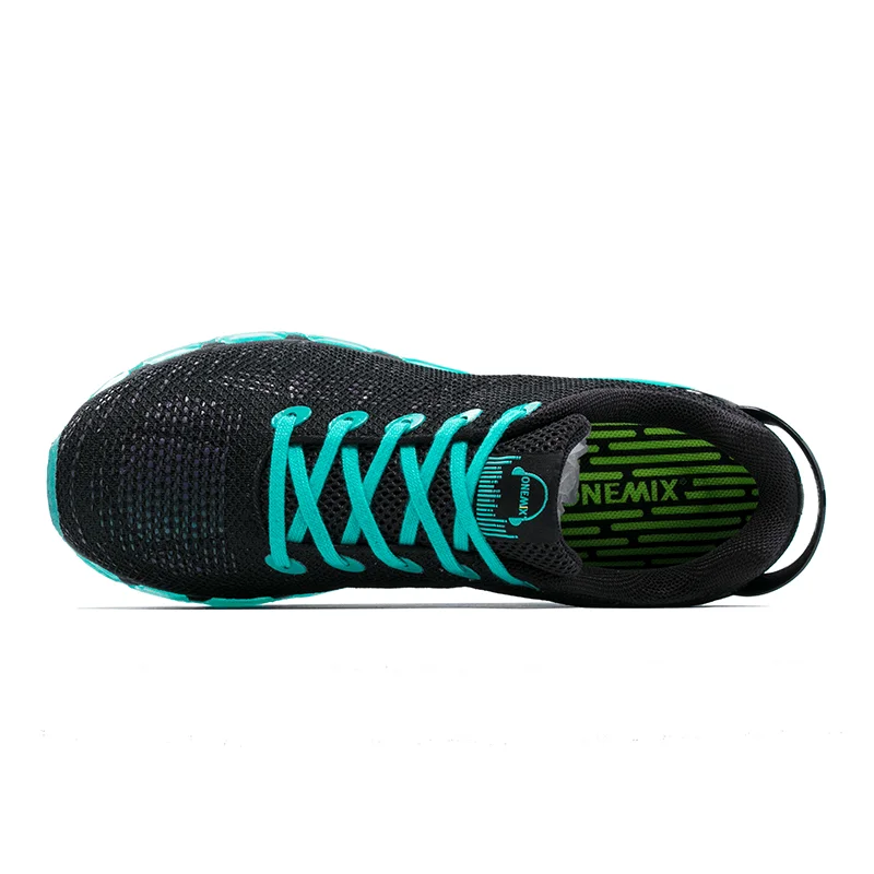 Onemix men's running shoes women sneakers lightweight colorful reflective mesh vamp for outdoor sports jogging walking shoe