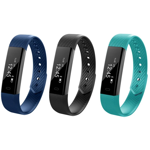 Smartband Спортивный Браслет фитнес-трекер Шагомер Счетчик шагов монитор сна Браслет будильник для IOS Android горячая распродажа