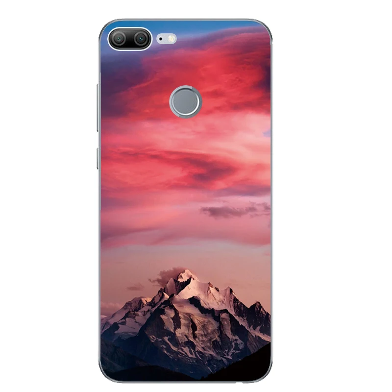 Чехол для Huawei Honor 9 Lite чехол funda бампер силиконовый защитный телефона оболочка |