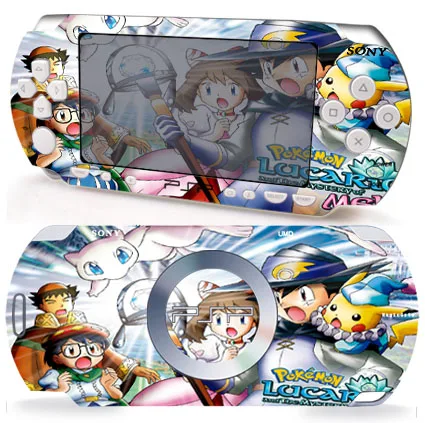 043 виниловые наклейки для Sony PSP 2000 PSP2000|protector sticker|protector sonyprotector pokemon |