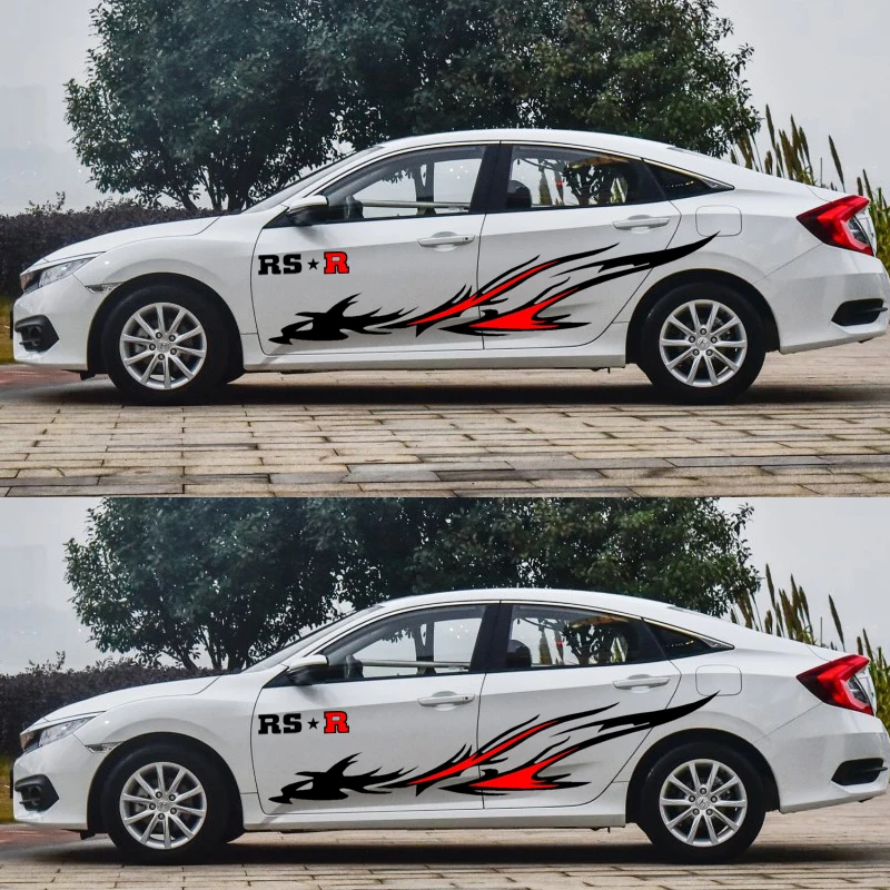 

Fire bird decoration auto decor sticker,car styling side refit vinyl stickers and decals for FORD/BMW/BENZ/HONDA/KIA CEED RIO