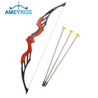 1set kids archery toy set bow game arrow target play outdoor shooting practice children gift safety suction arrows accessories