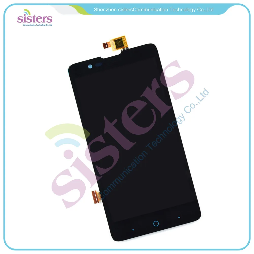 ЖК-дисплей с сенсорным экраном и дигитайзером в сборе 2 шт./лот для ZTE Red Bull V5 U9180 V9180