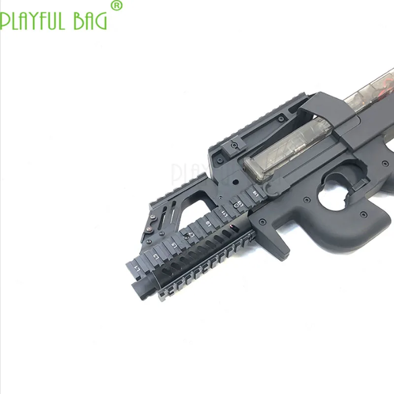 Для активного отдыха CS водяная пуля пистолет Jinming игрушка украшение Bingfeng Runzaki P90 обновленный материал бочка рыбные кости OJ55