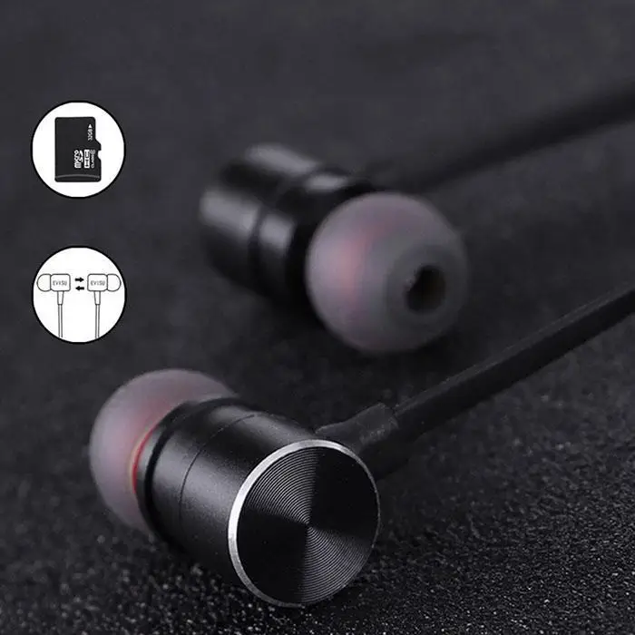 Беспроводные наушники Bluetooth 4 2 для телефона беспроводные в ухо пот стойкий шейный