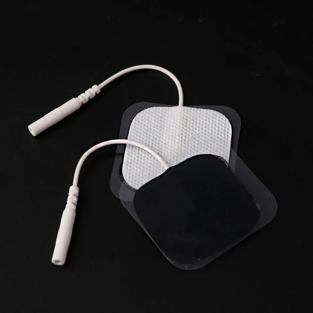 

10PCS Reusable Massager Tens Electrode Pads Self Adhesive Pads for Tens Machine-Y207 Drop Shipping