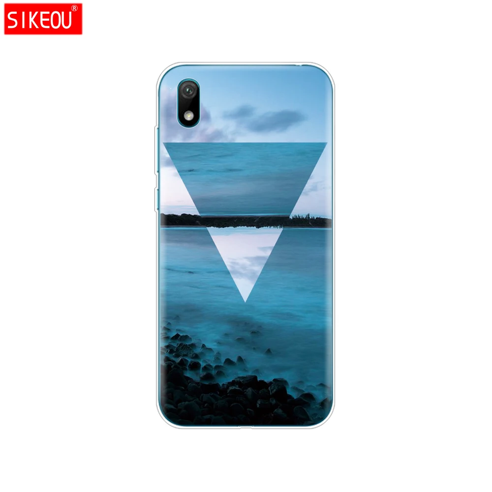 33808 Для huawei Y5 чехол бампер силиконовый задний Чехол Мягкий чехол для телефона для huawei Y5 Coque бампер 5,71 дюймов - Цвет: 33808