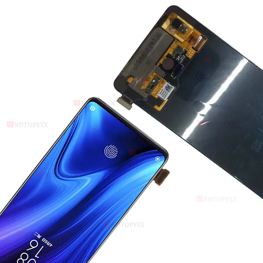 ЖК-дисплей AMOLED 6 39 дюйма для Xiaomi Redmi K20 PRO дигитайзер сенсорного экрана в сборе Mi 9T