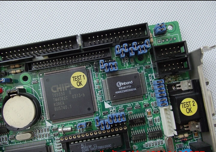 Am5X86-P75-S ALi m1489 ALi M1487 T65550 ISA Встроенная Промышленная материнская плата