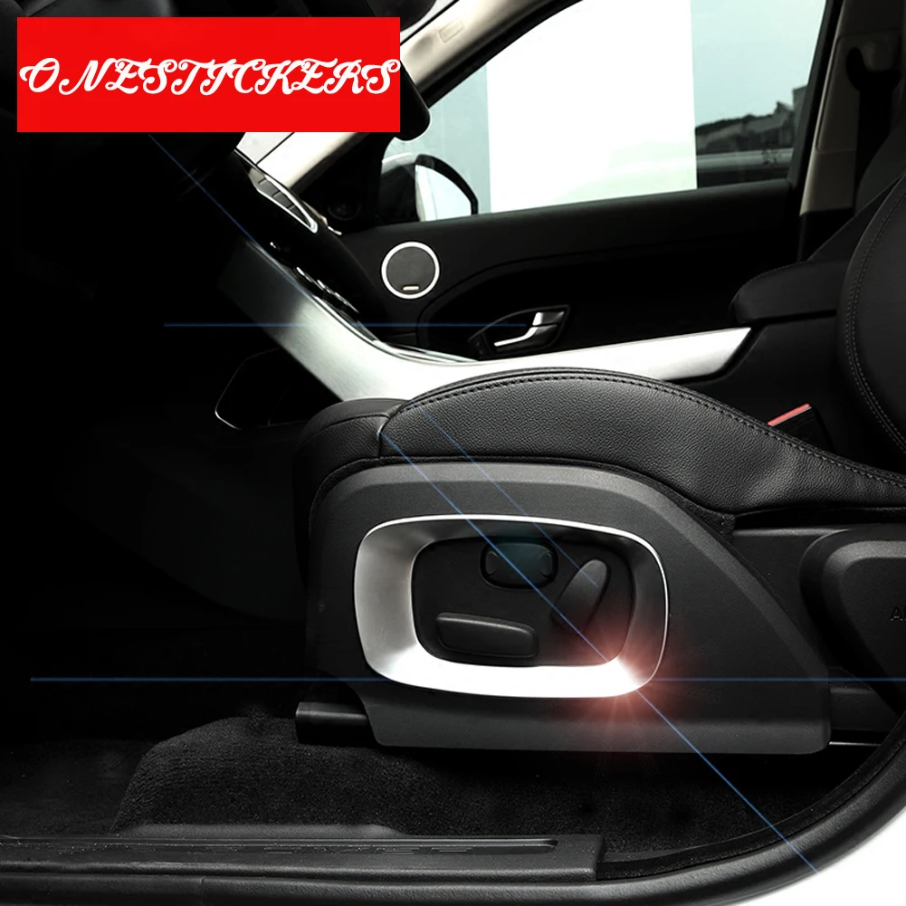 Автомобильные хромированные аксессуары из АБС пластика кнопки регулировки