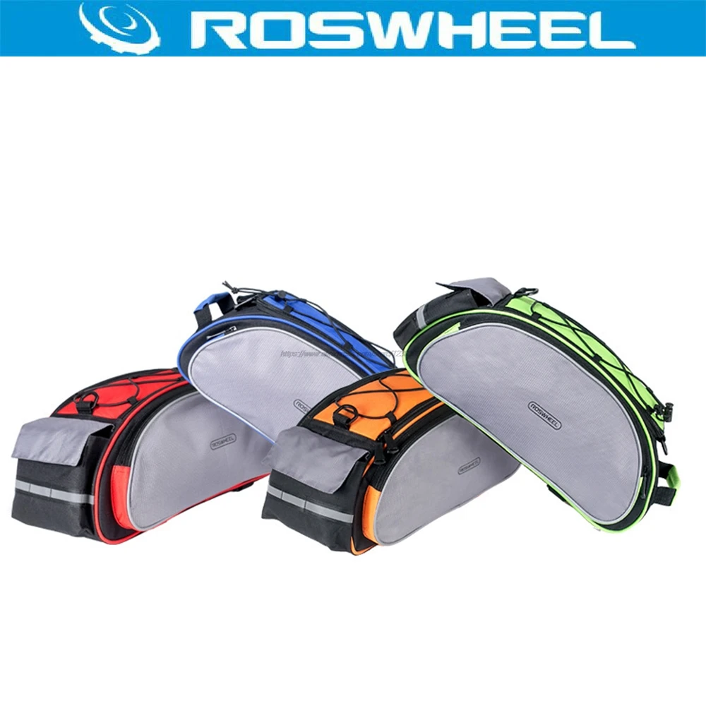Сумка переноска ROSWHEEL для велосипеда 13л сумка багажника велосипедного чемодана
