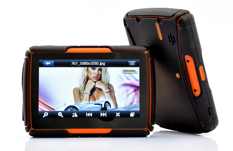 GPS навигатор для мотоцикла и автомобиля 4 3 дюйма 8 ГБ 256 Мб FM радио|motorcycle gps