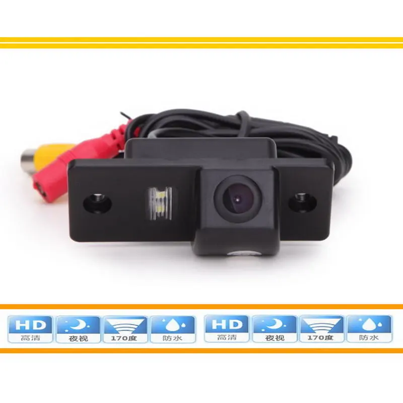 

Liislee Car Reverse Back Up Rear Camera For Skoda Yeti 2009~2013 / Integrated Parking Camera / CCD CAM Night Vision
