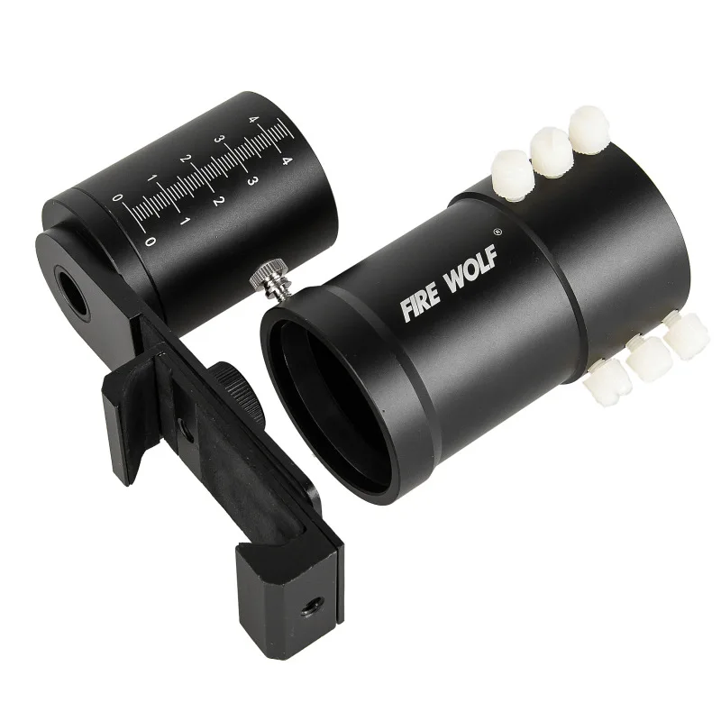 

Universal Cell Phone Adapter Mount Cellphone Rifle Scope Adapter Monocular Telescope Camera Mount For 38-48mm Dia Rifle Scope