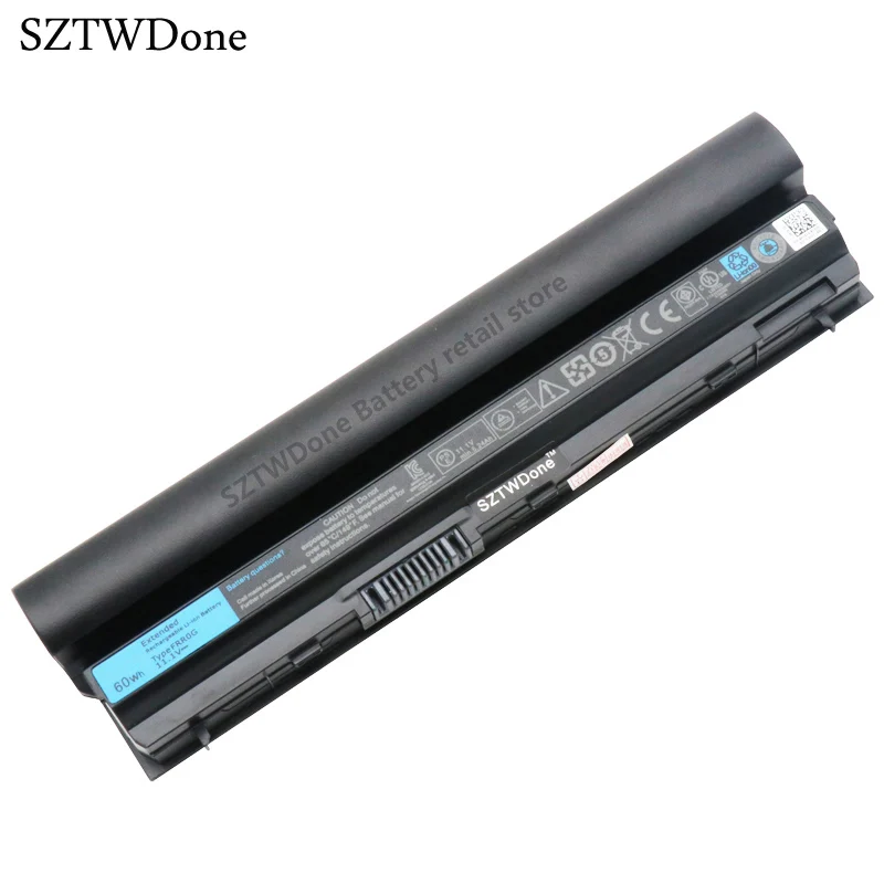 Аккумулятор SZTWDONE FRR0G для ноутбука DELL Latitude E6320 E6120 E6220 E6230 E6330 E6430S 9GXD5 GYKF8 WJ38 HJ474 09K6P