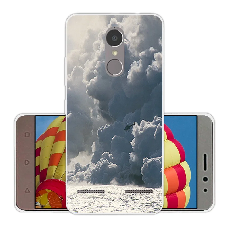 Чехол для Lenovo K6 Vibe Stone мягкий силиконовый чехол из ТПУ ультра тонкий прозрачный