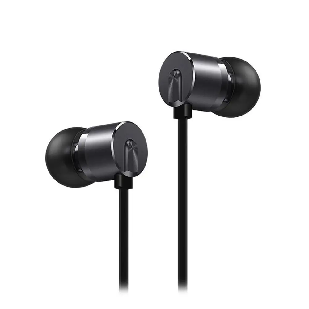 Новые наушники OnePlus Type-C Bullets 2T встроенные DAC наушники-вкладыши черные для 7Pro |
