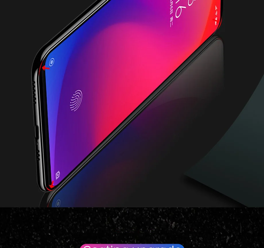 Полное покрытие для Xiao mi Red mi K20 закаленное стекло для Xiao mi Red mi Note 6 7A Pro Защита экрана для Red mi K20 Pro mi 8 Стекло