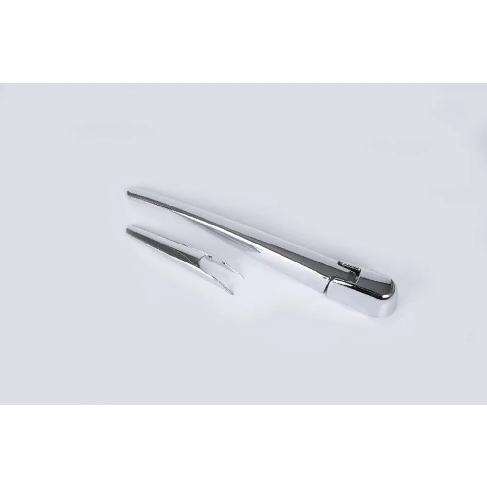 For Mazda CX-3 CX3 2017 2018 2019 2020 2021 Cover Body Trim ABS Chrome Rear Glass Wiper Nozzle Tail Window Frame Molding Parts | Автомобили