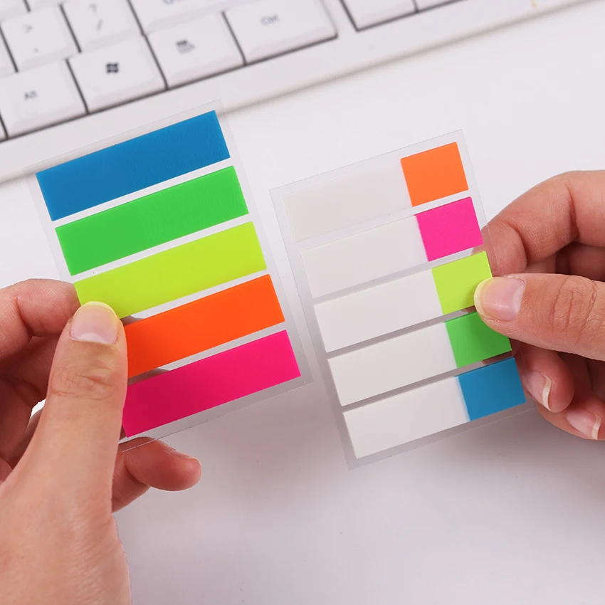 DIY новый кавайный цветной блокнот для заметок милая липкая бумага школьные