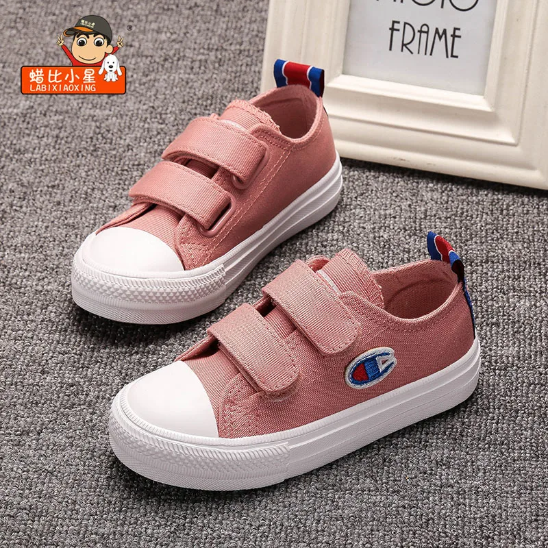 Мода 2017 г. новые осенние labixiaoxing детская повседневная обувь мальчиков и девочек