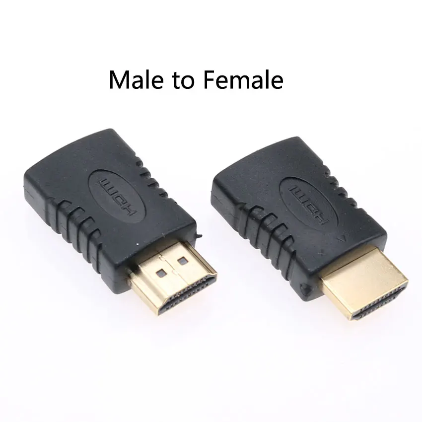 2 шт. женский и мужской HDMI разъем удлинитель F/F M/F 1 4 кабель удлинитель-адаптер с