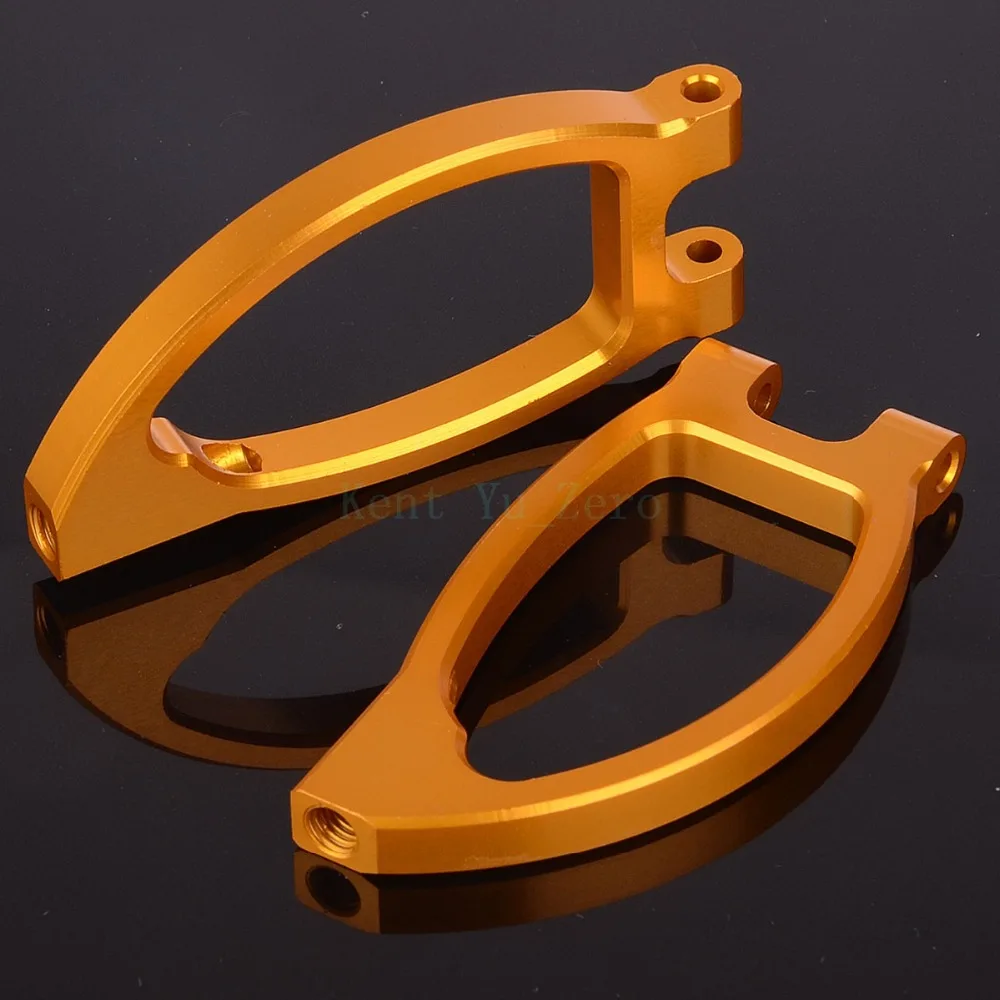 

Front Upper Suspension Arm 08036/08048 Parts 188018 Golden For 1/10 RC Car HSP Redcat Himoto