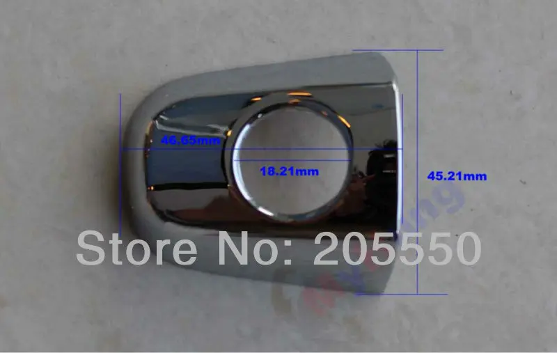 Автомобильные дверные ручки крышки с 1 Замочная скважина 3 Смарт кнопки