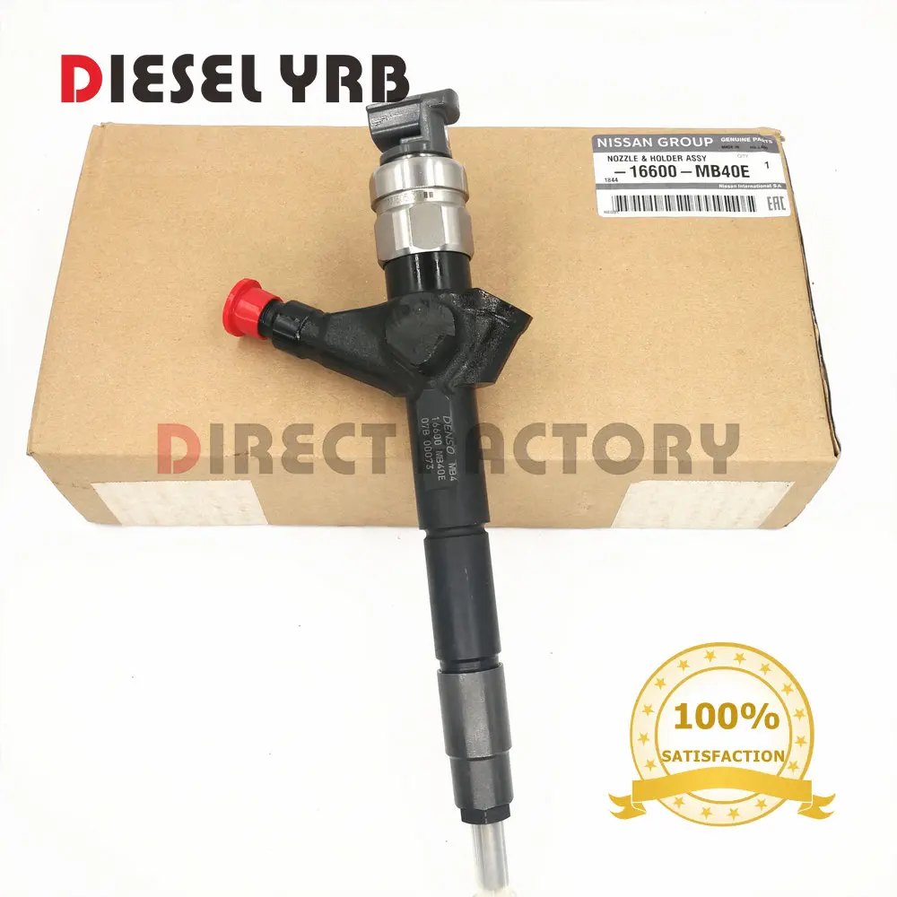 

Original brand New common rail Injector for 16600-VM00A, 16600-VM00D, 16600-MB400 095000-6240, 095000-6243