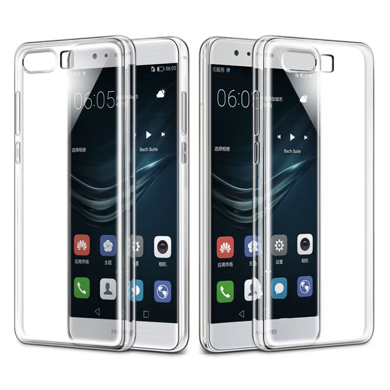 Силиконовый чехол для huawei p10 lite/p10 plus из прозрачного силикона ТПУ роскошный мягкий