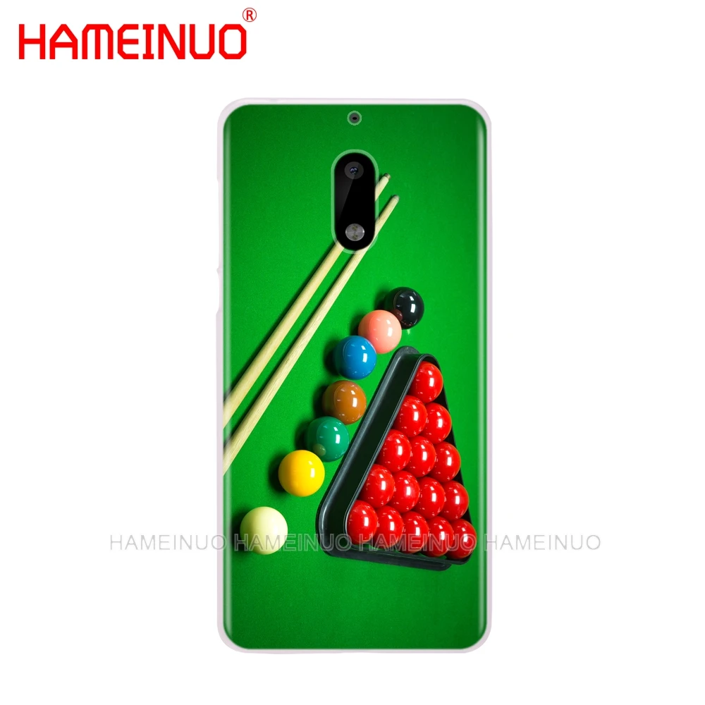 Чехол для телефона hameynuo billiard ball sports Gentlemanly с принтом Nokia 9 8 7 6 5 3 Lumia 640 640XL 2018|Бамперы|